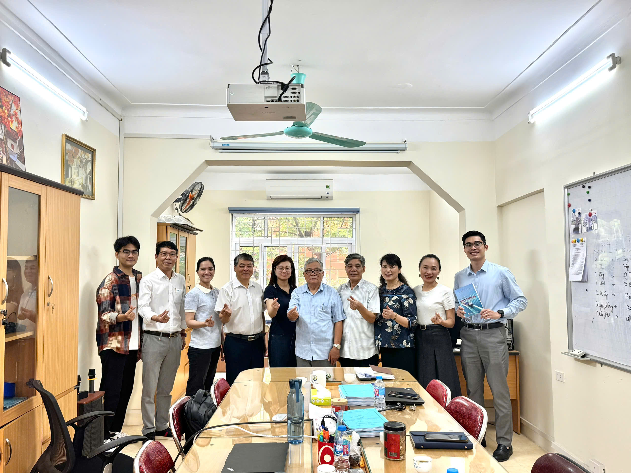 Khoa Kinh tế và Quản lý TLU