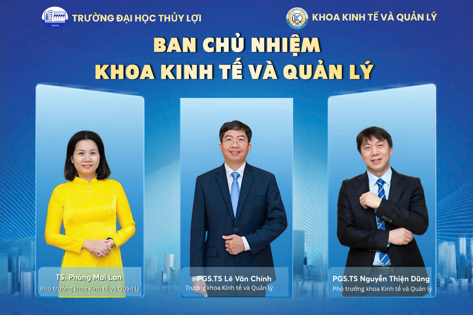 Khoa Kinh tế và Quản lý TLU