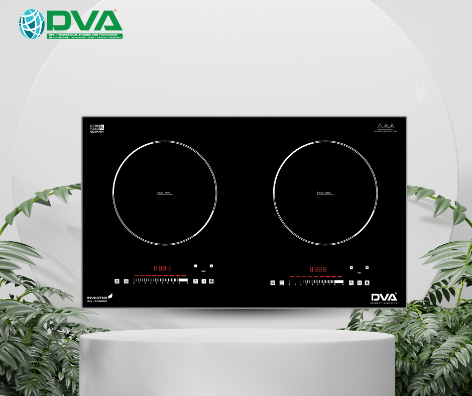 Bếp Từ Đôi DVA PU1868PRO – Công Nghệ Chuẩn Cho Gian Bếp Việt