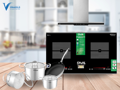 VinaGold – Giải Pháp Nhà Bếp Thông Minh Thời Đại 4.0