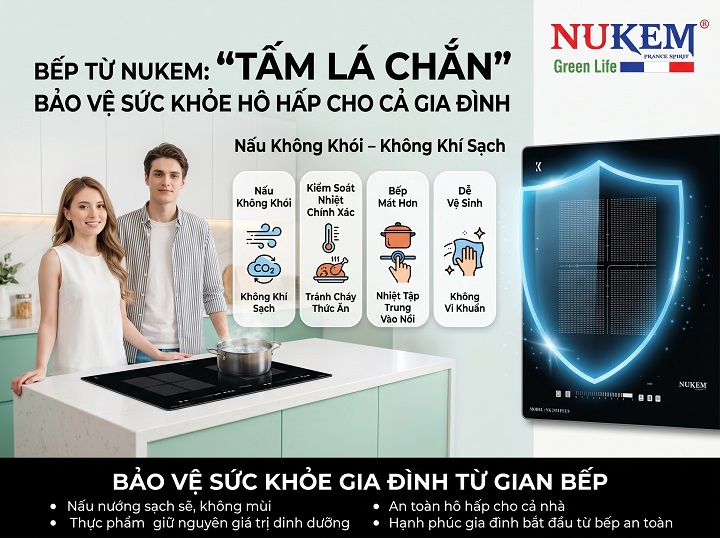 BẾP TỪ NUKEM: 