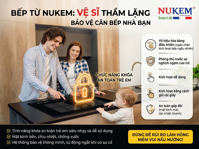 BẾP TỪ NUKEM: 
