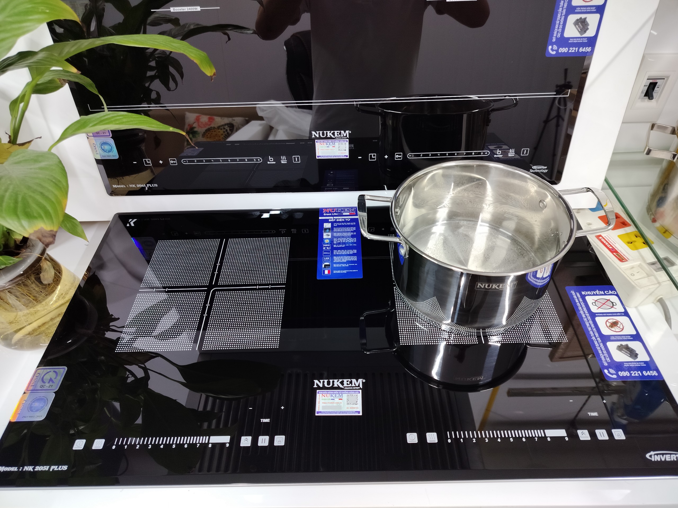 TỔNG QUAN VỀ BẾP TỪ NUKEM NK205I PLUS