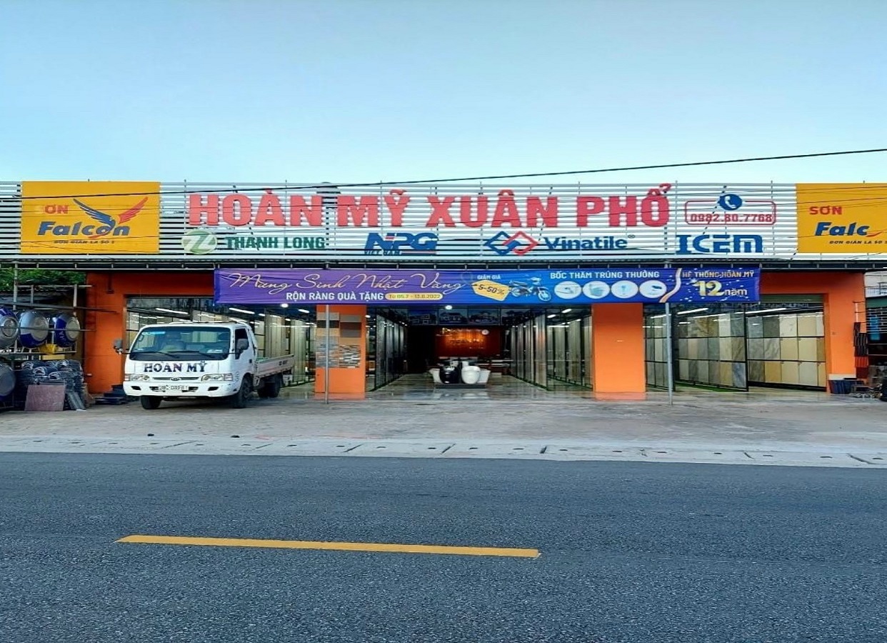 | SHOWROOM HOÀN MỸ | NGHI XUÂN - HÀ TĨNH | ĐẠI LÝ THIẾT BỊ NHÀ BẾP NUKEM
