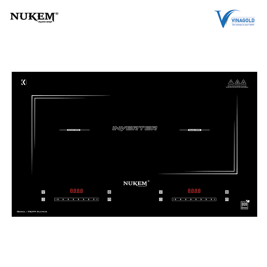 BẾP TỪ NUKEM NK199 PLATIUM