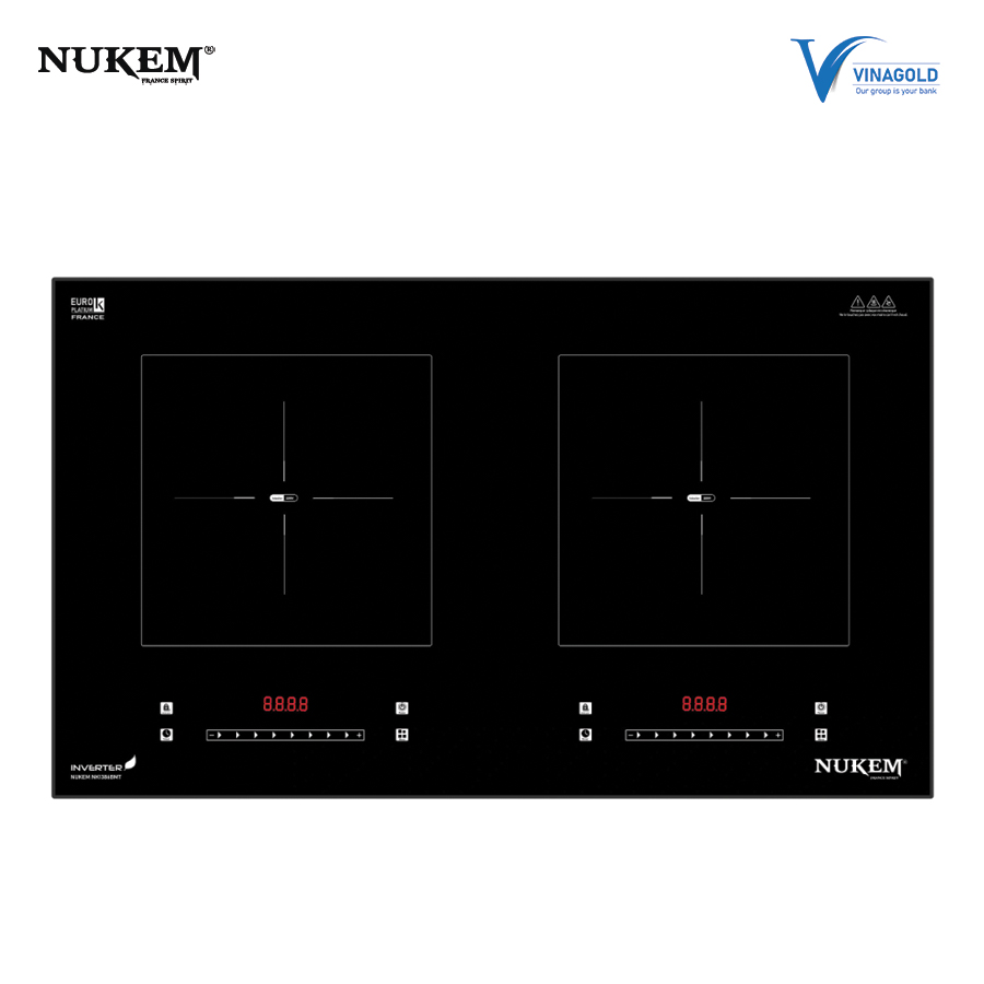 BẾP TỪ ĐÔI NUKEM NK 1386BMT