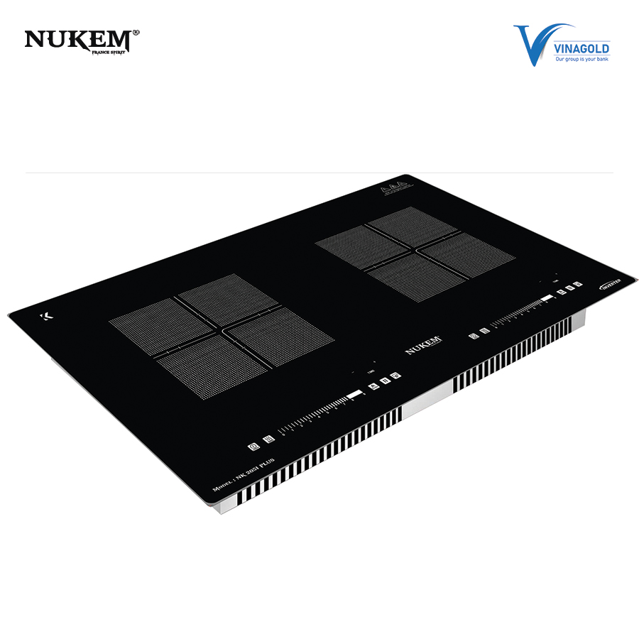 BẾP TỪ ĐÔI NUKEM NK205I PLUS