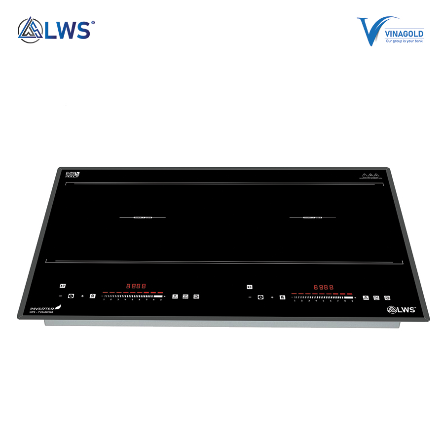 BẾP TỪ ĐÔI LWS PU2400PRO
