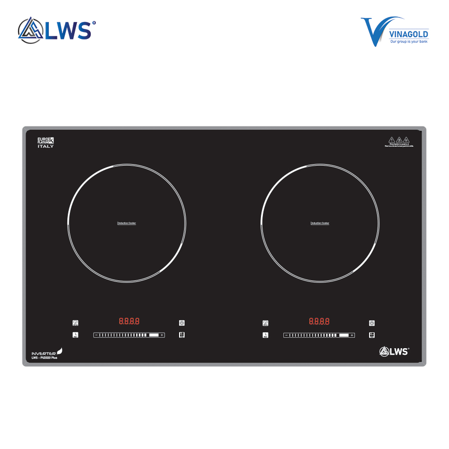 BẾP TỪ ĐÔI LWS PU2020PLUS