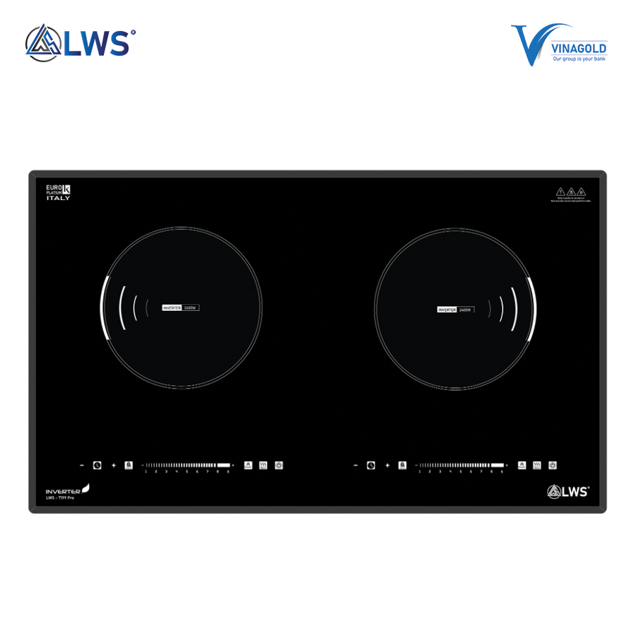 BẾP TỪ ĐÔI LWS 199PRO