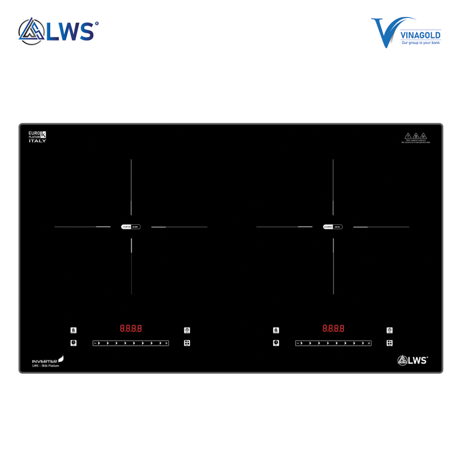 BẾP TỪ ĐÔI LWS1836 PLATIUM