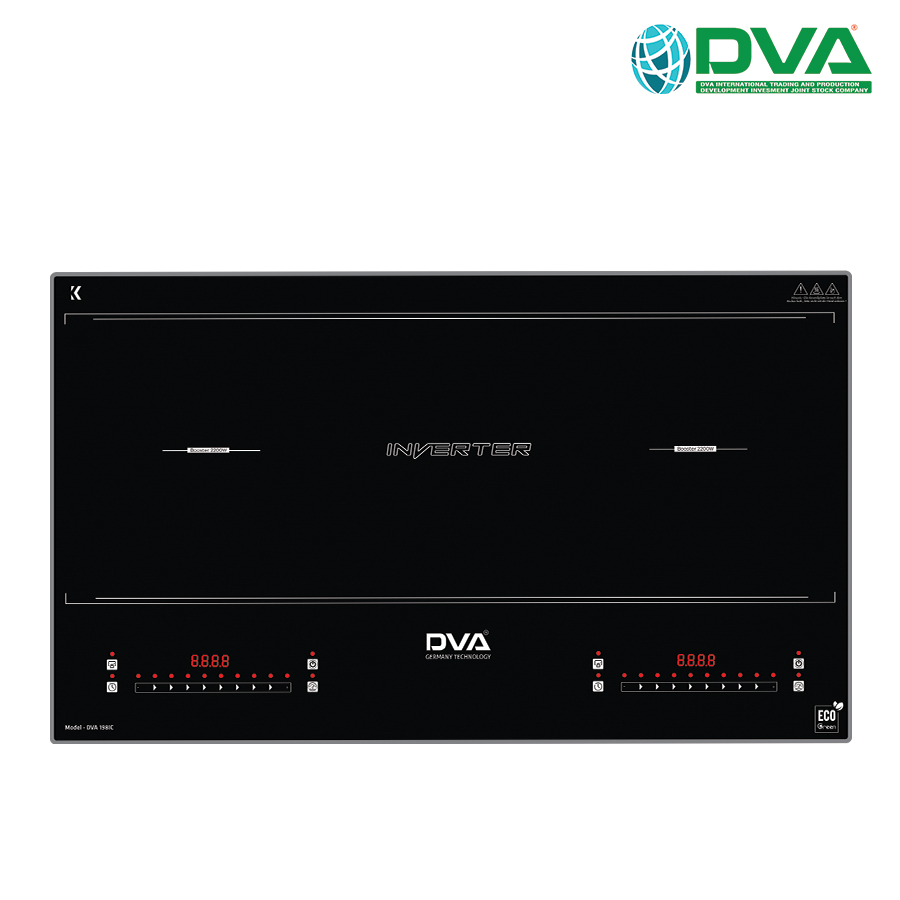 BẾP TỪ ĐÔI DVA 198IC