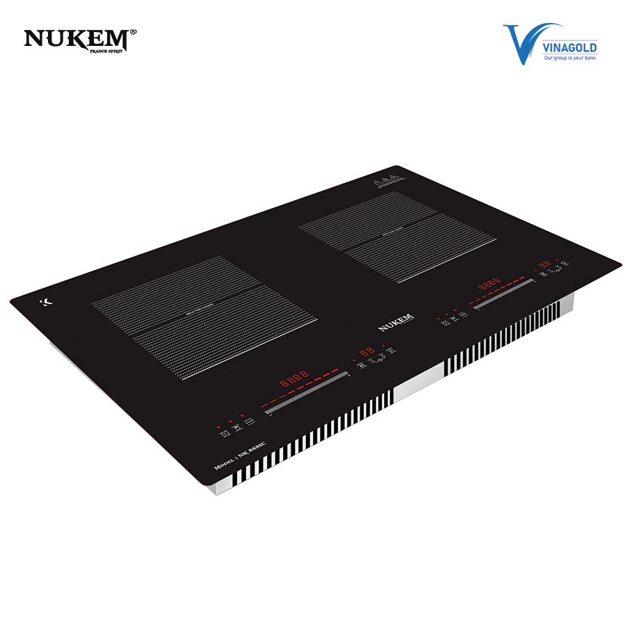 BẾP TỪ ĐÔI NUKEM NK888IC