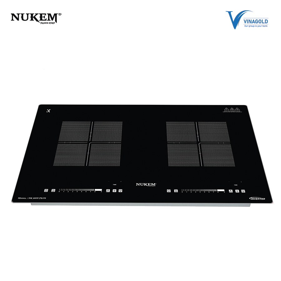 BẾP TỪ ĐÔI NUKEM NK205I PLUS