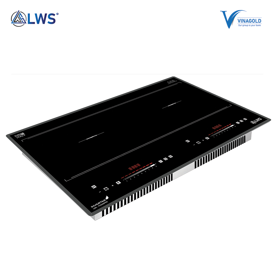 BẾP TỪ ĐÔI LWS PU2400PRO