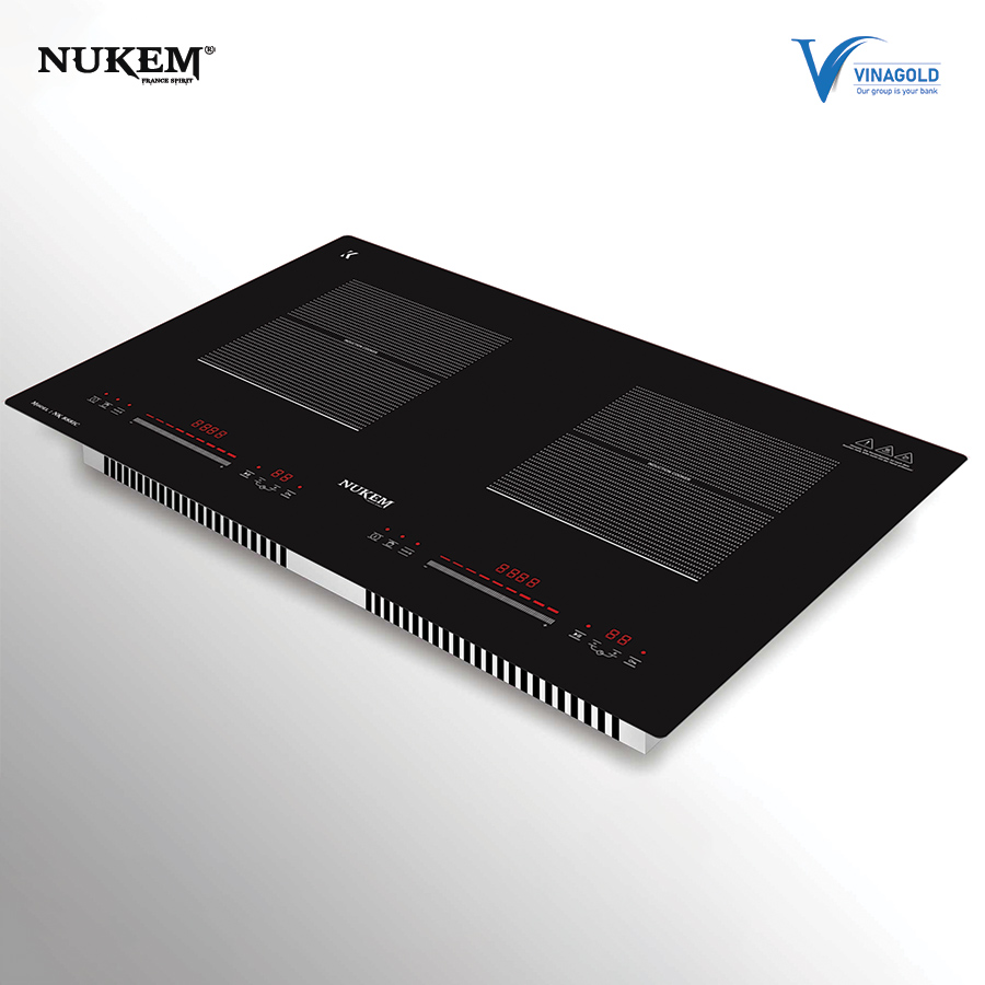 BẾP TỪ ĐÔI NUKEM NK888IC