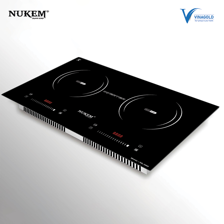 BẾP TỪ ĐÔI NUKEM NK200I
