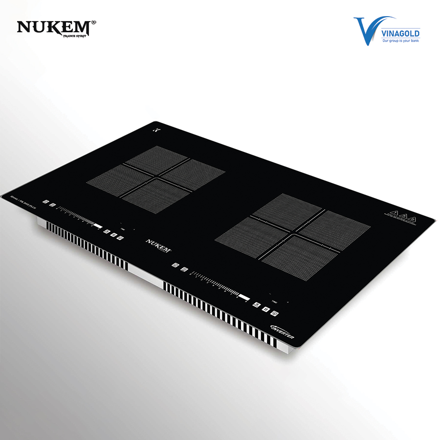 BẾP TỪ ĐÔI NUKEM NK205I PLUS