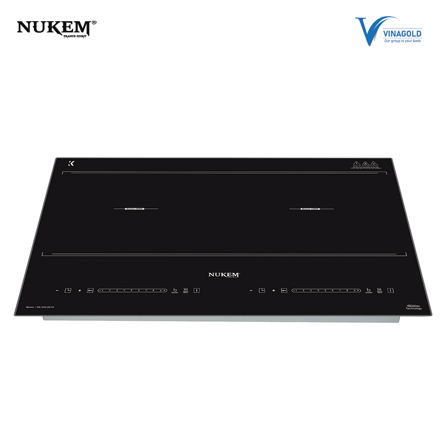 BẾP TỪ ĐÔI NUKEM NK 206I PLUS