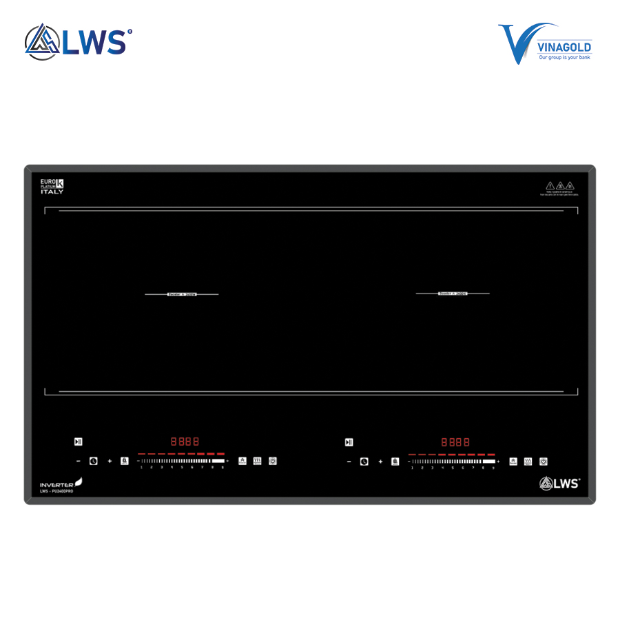 BẾP TỪ ĐÔI LWS PU2400PRO