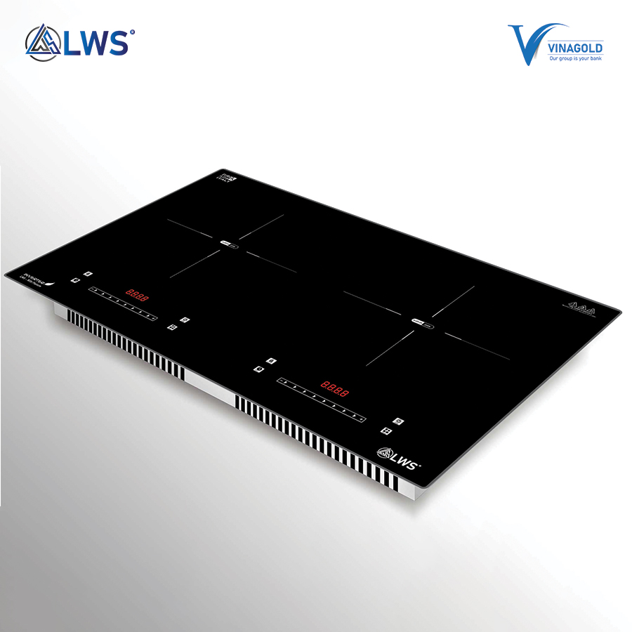 BẾP TỪ ĐÔI LWS1836 PLATIUM