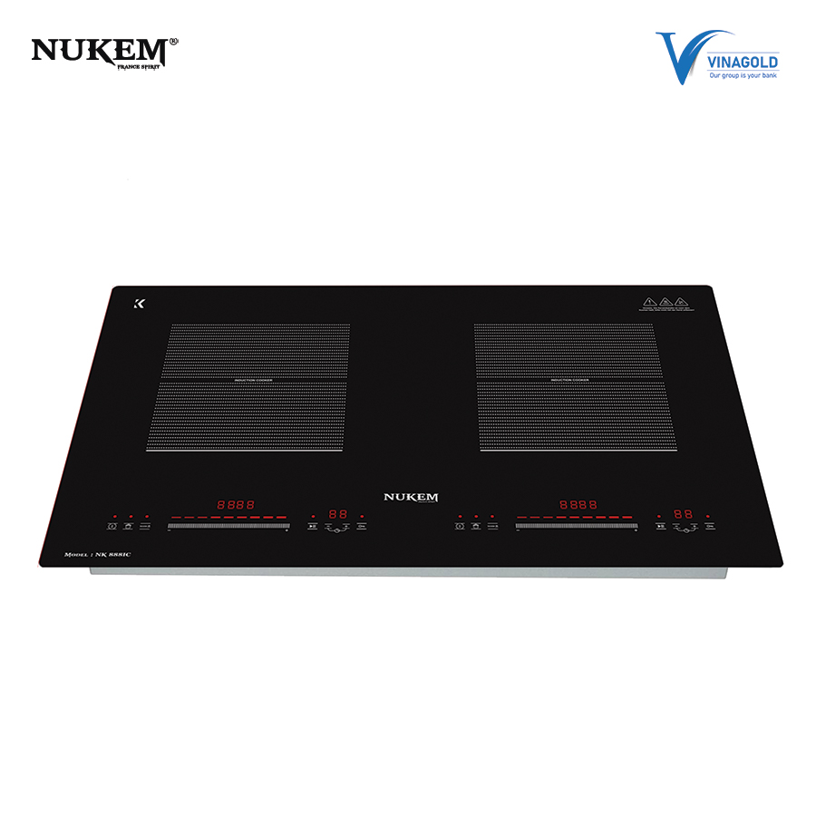 BẾP TỪ ĐÔI NUKEM NK888IC