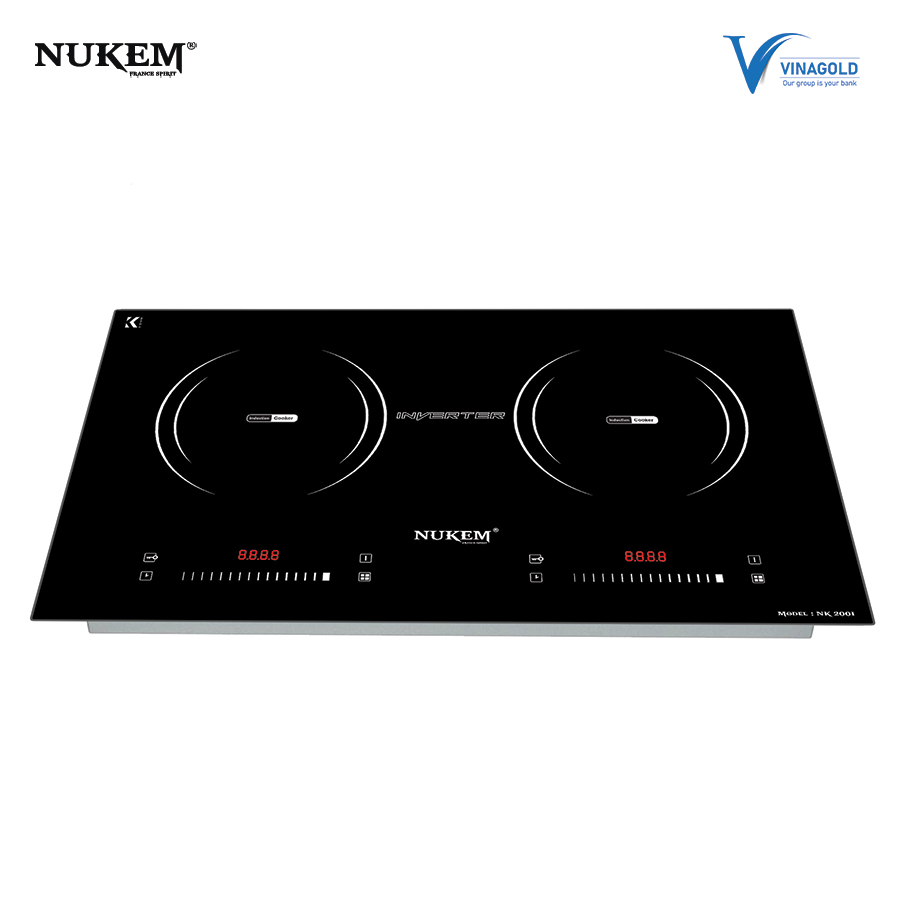 BẾP TỪ ĐÔI NUKEM NK200I
