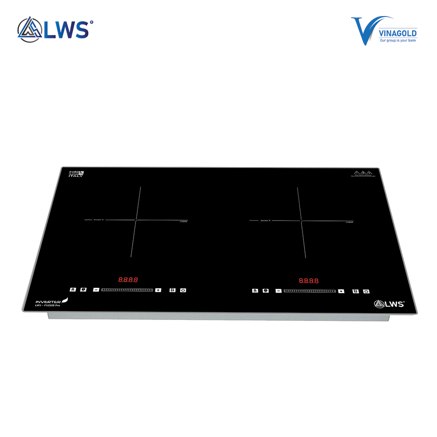 BẾP TỪ ĐÔI LWS PU2200PRO