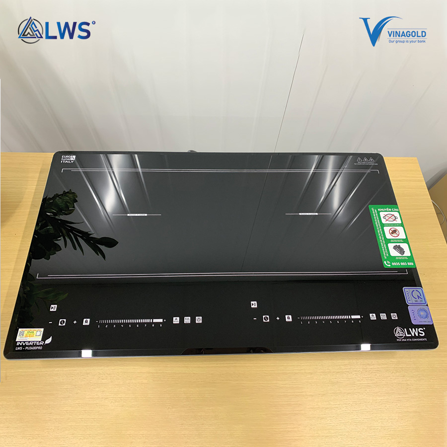 BẾP TỪ ĐÔI LWS PU2400PRO