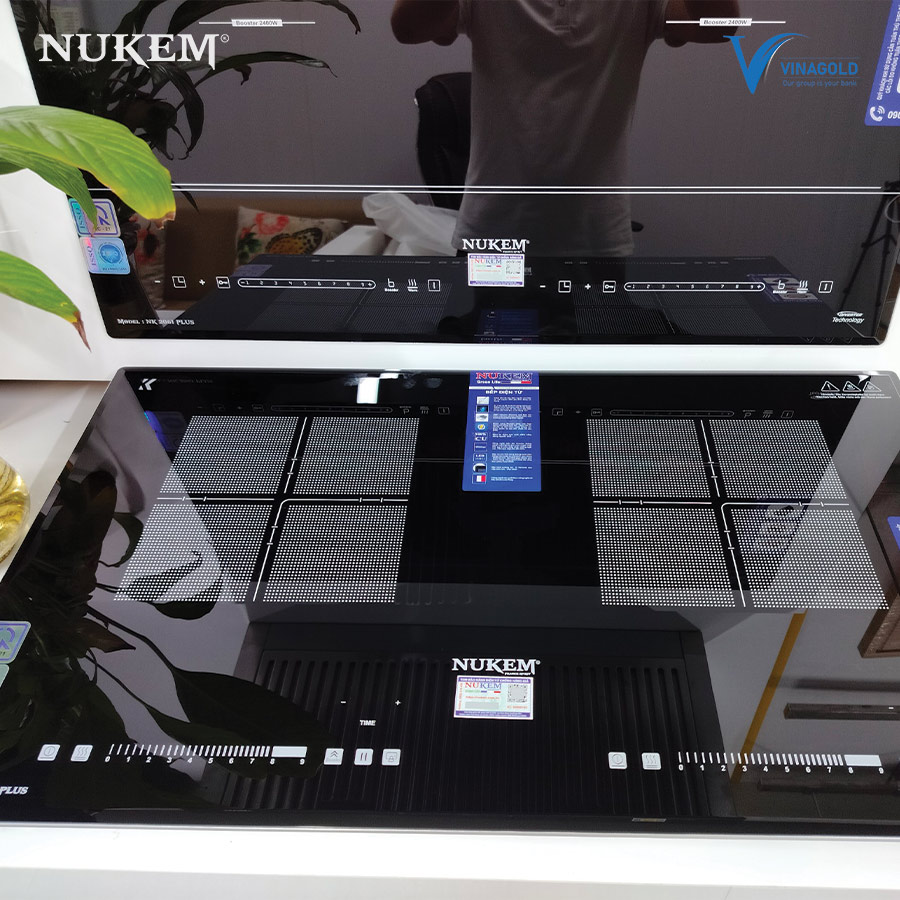 BẾP TỪ ĐÔI NUKEM NK205I PLUS