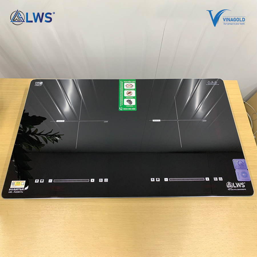 BẾP TỪ ĐÔI LWS 199PRO