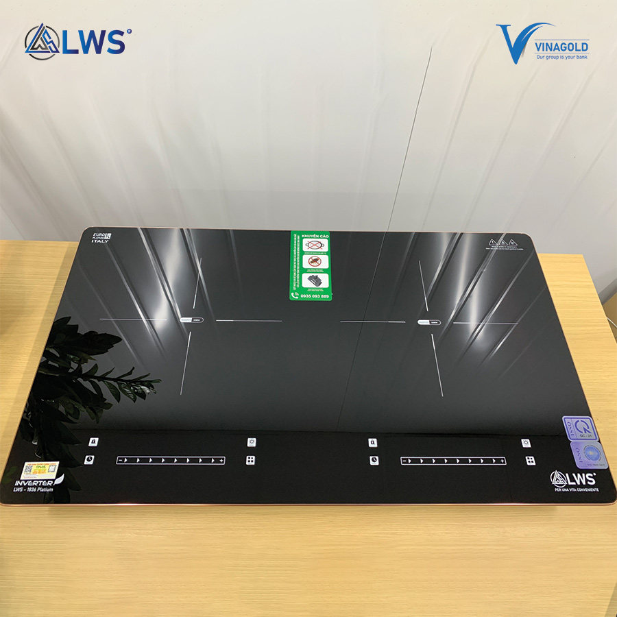 BẾP TỪ ĐÔI LWS1836 PLATIUM