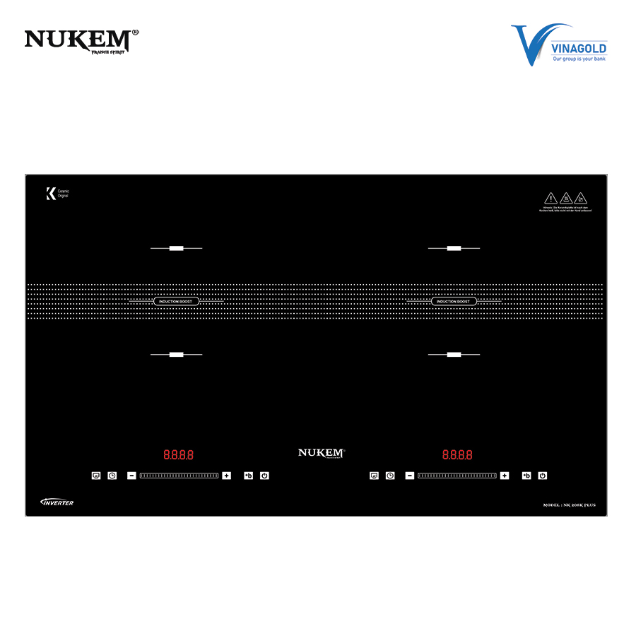 BẾP TỪ NUKEM NK208I