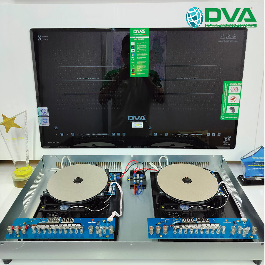 BẾP TỪ ĐÔI DVA 836G