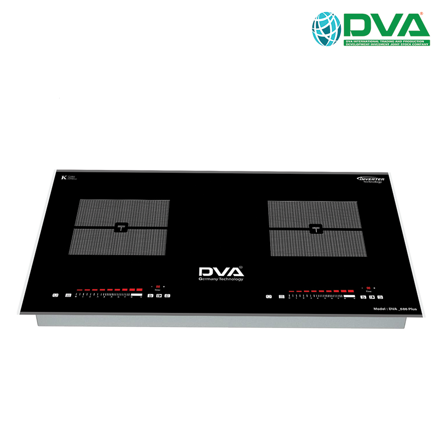 BẾP TỪ ĐÔI DVA 686 PLUS