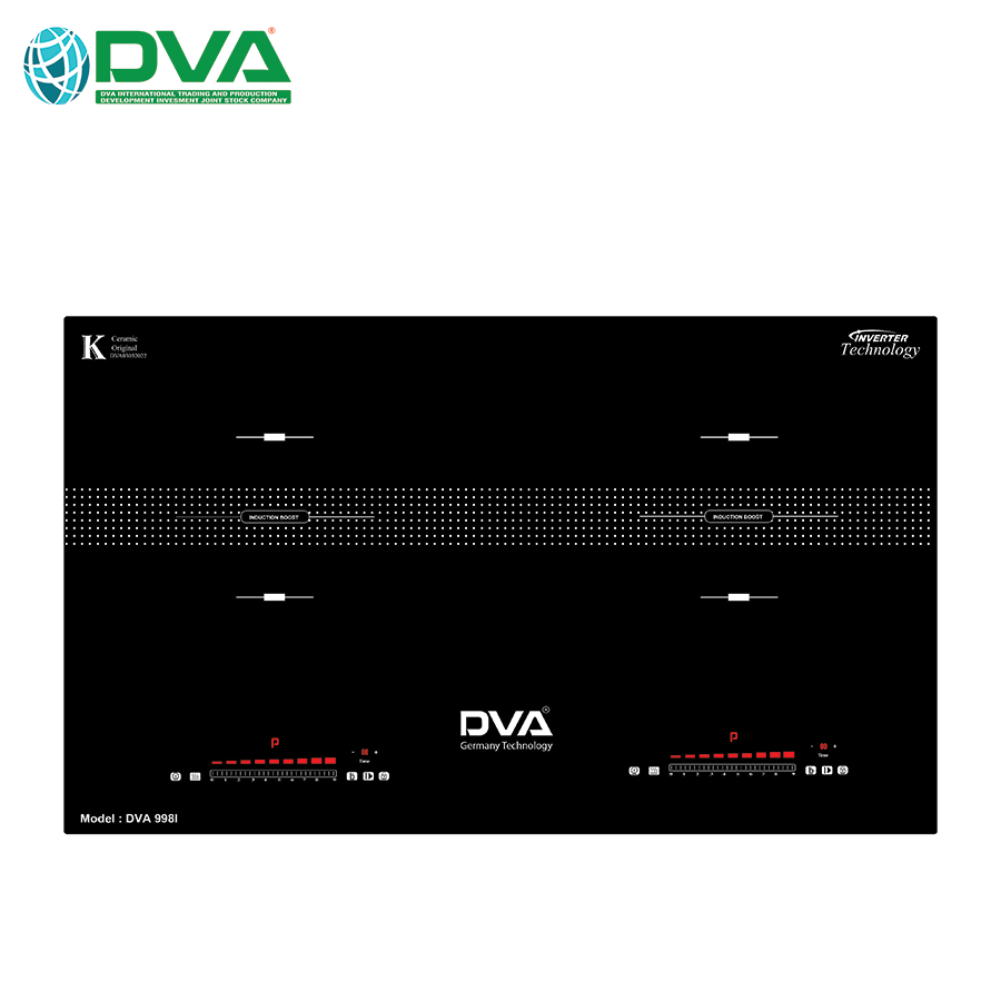 BẾP TỪ ĐÔI DVA 998I