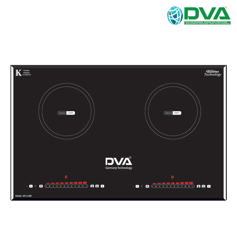 BẾP TỪ ĐÔI DVA 88I