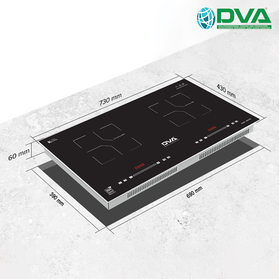 BẾP TỪ ĐÔI DVA 2VB