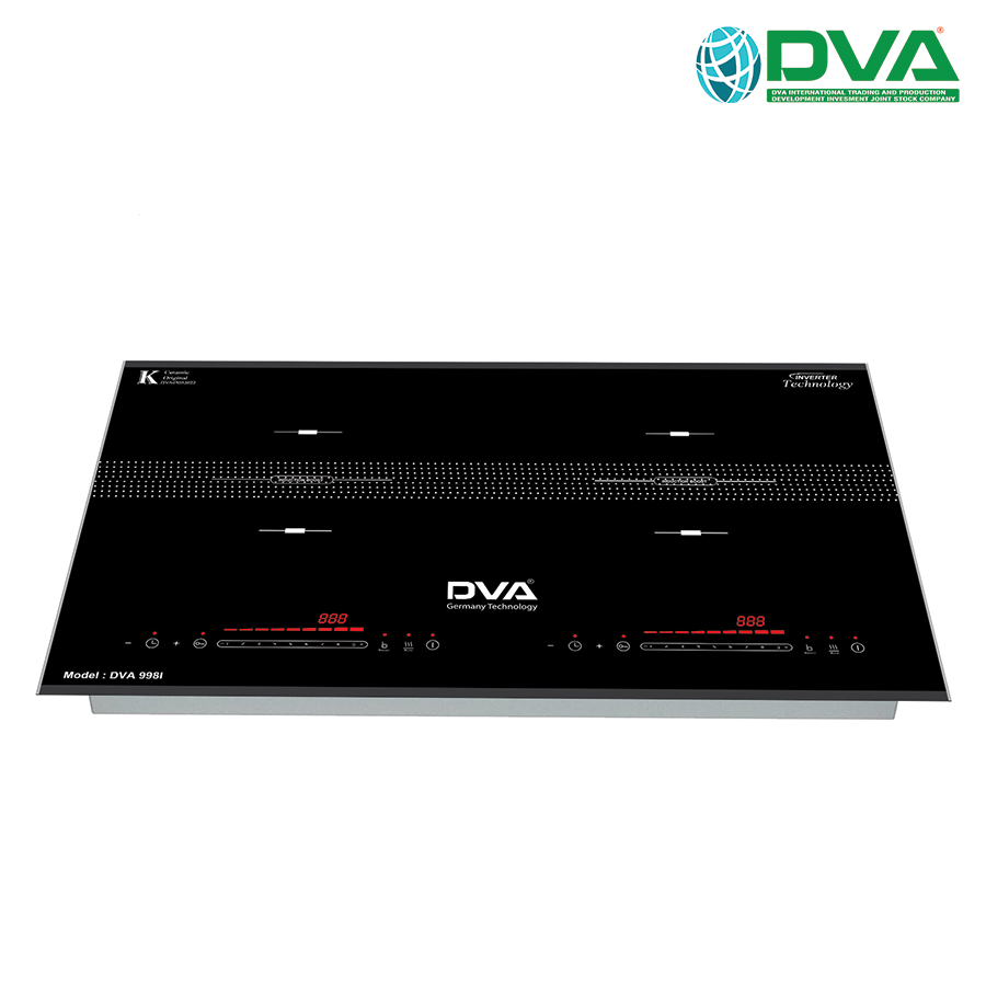 BẾP TỪ ĐÔI DVA 998I