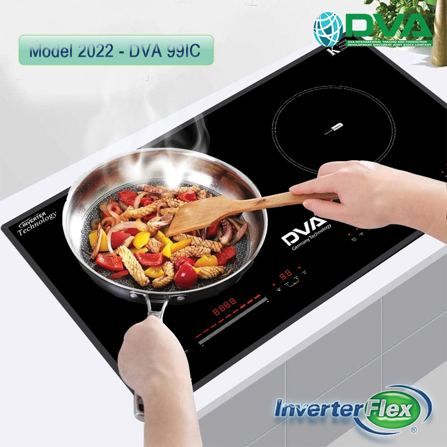 BẾP TỪ ĐÔI DVA 99IC