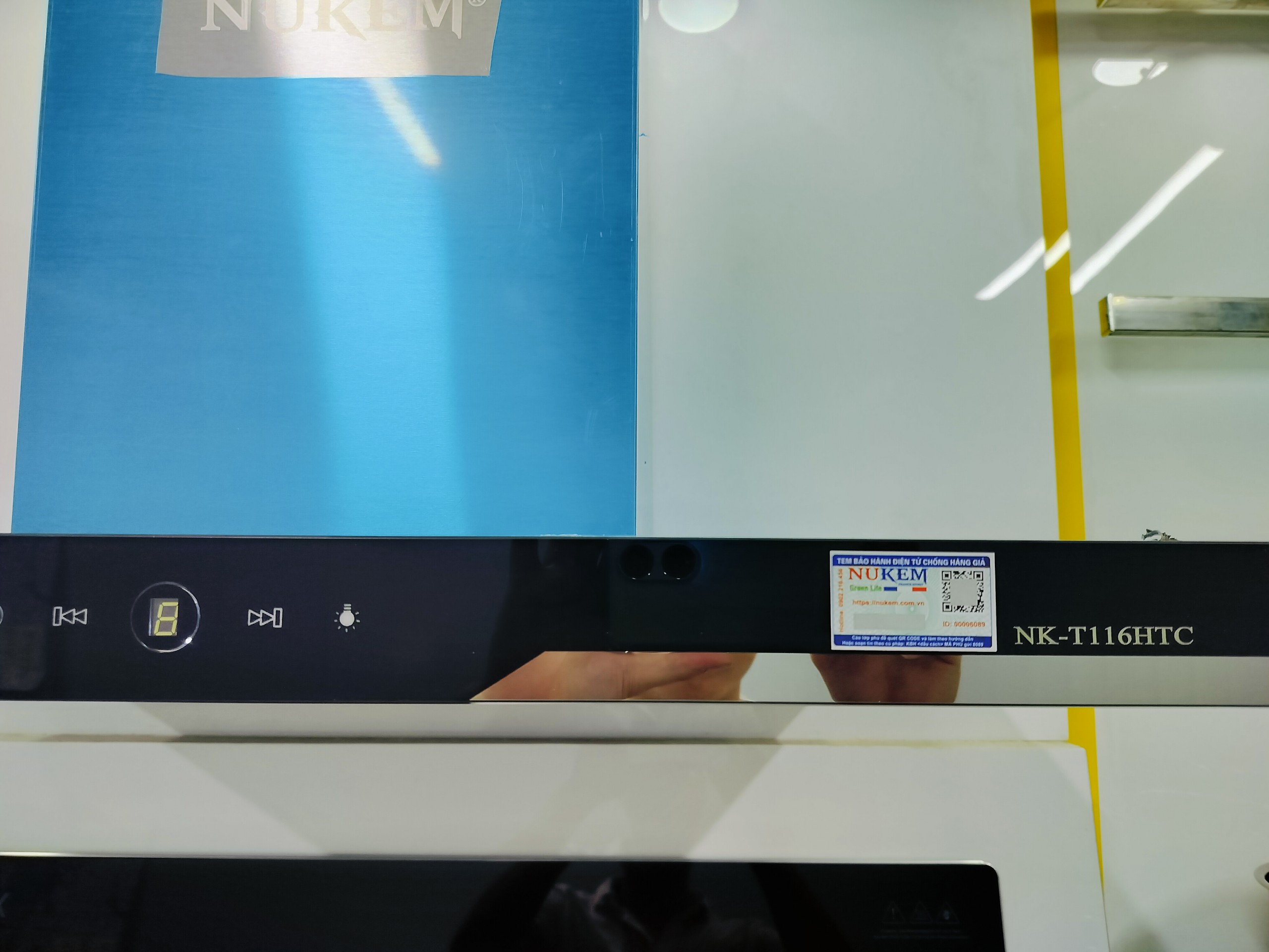 MÁY HÚT MÙI NUKEM NK116HTC