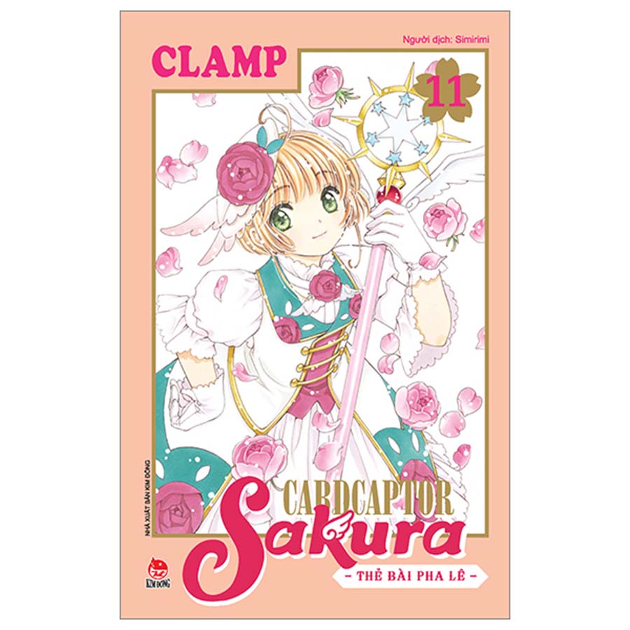 Cardcaptor Sakura - Thẻ Bài Pha Lê Tập 11