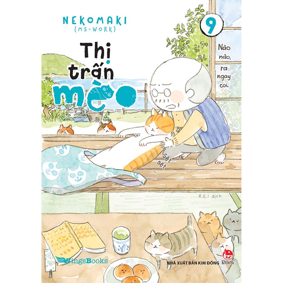 Thị Trấn Mèo Tập 9