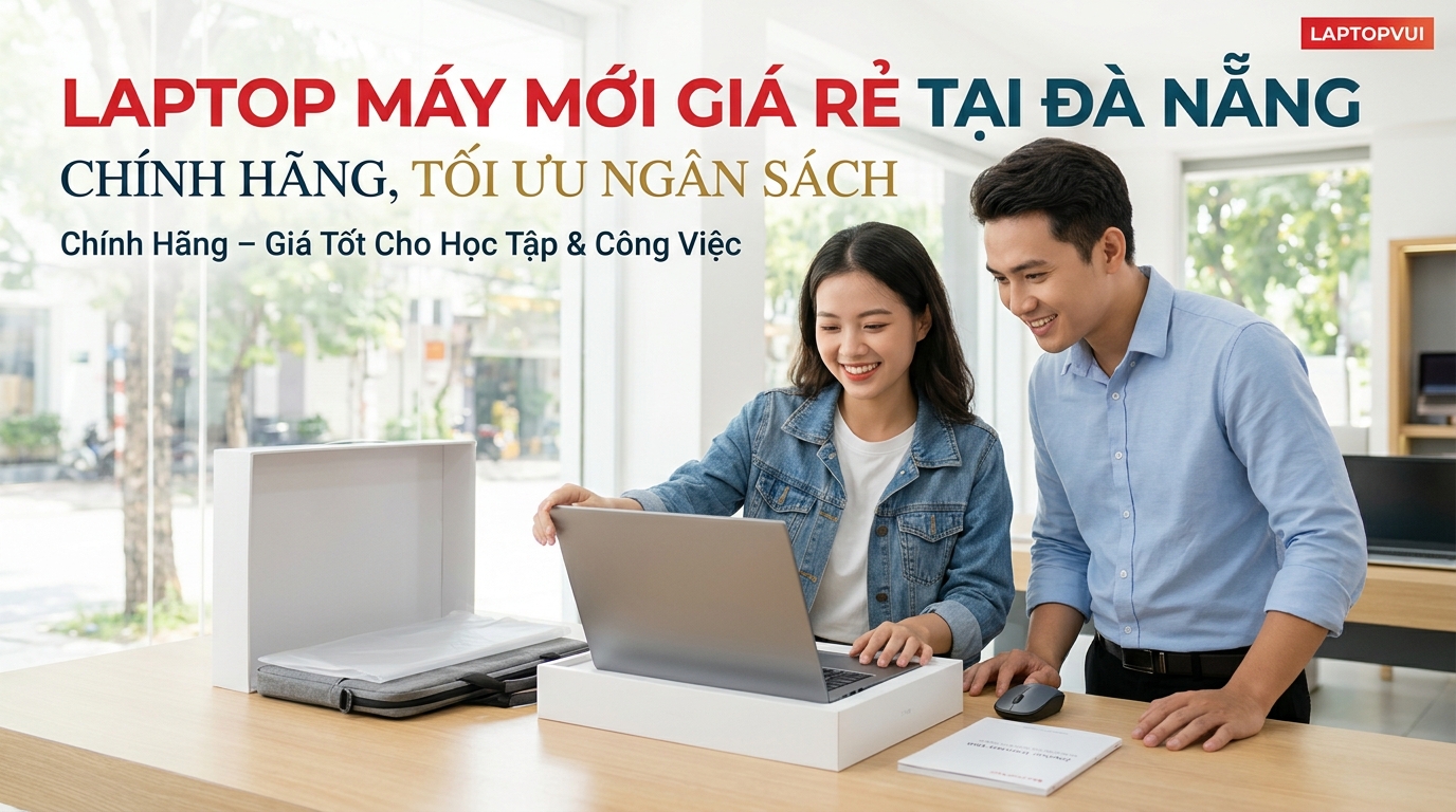 Laptop Máy Mới Giá Rẻ Tại Đà Nẵng