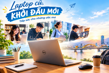 Laptop Cũ-Khởi Đầu Mới, Tiếp Sức Cho Những Ước Mơ