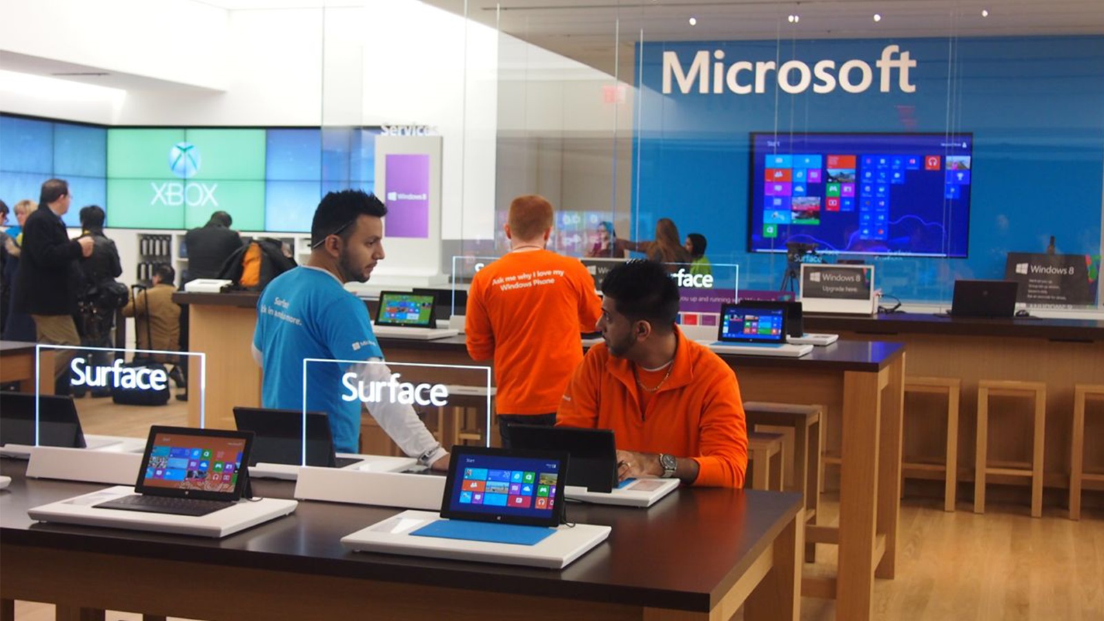 Các dòng Microsoft Surface phổ biến trên thị trường