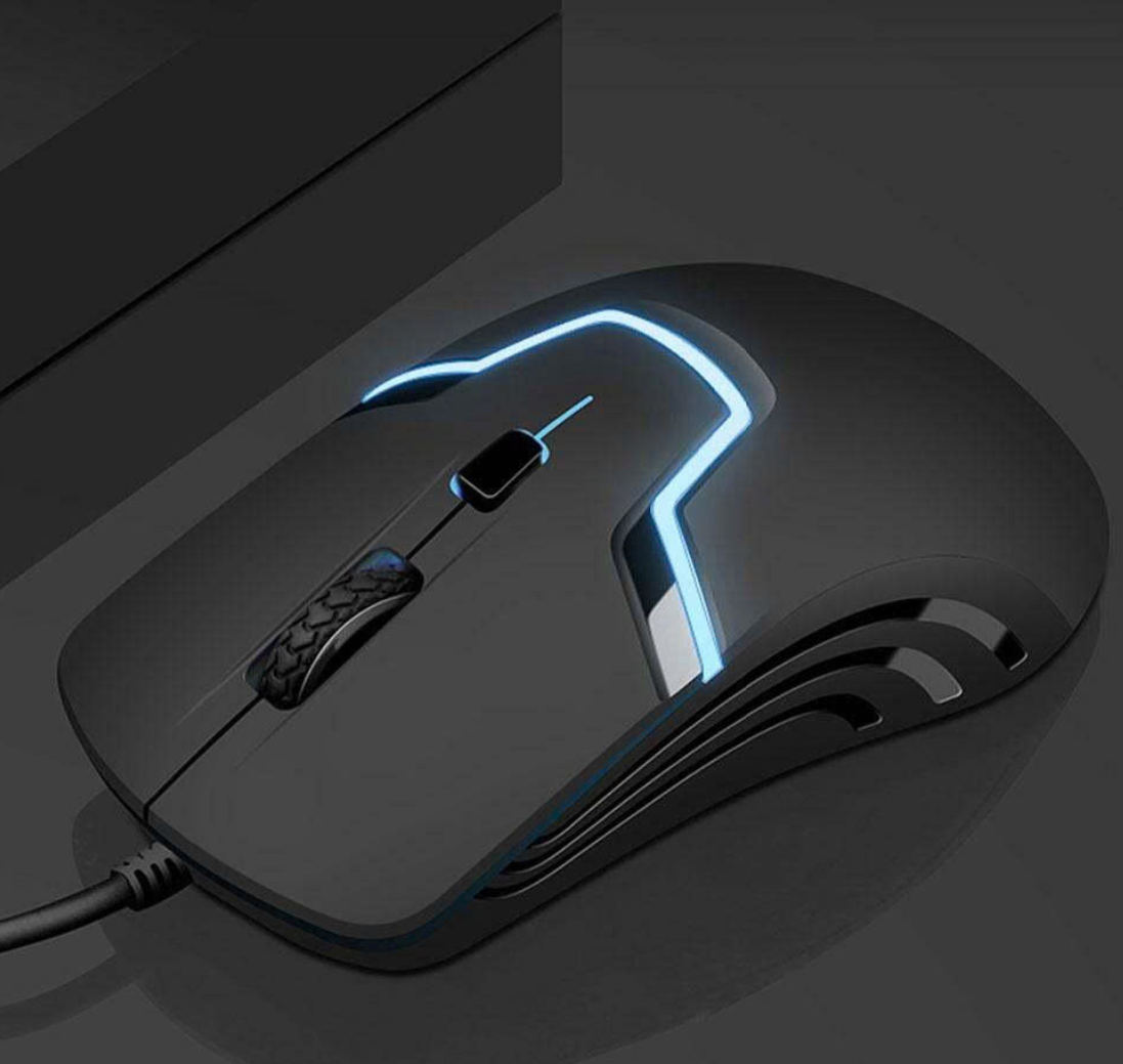 Chuột Máy Tính HP Gaming M100 Led Đen