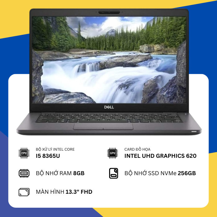 Dell Latitude 5300 (i5-8365U/8GB RAM/SSD 256GB/13.3" FHD)