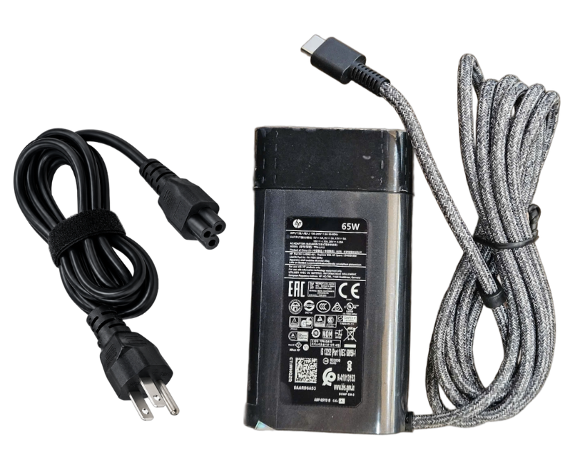 Bộ Sạc Laptop HP Chuẩn USB Type-C 65W