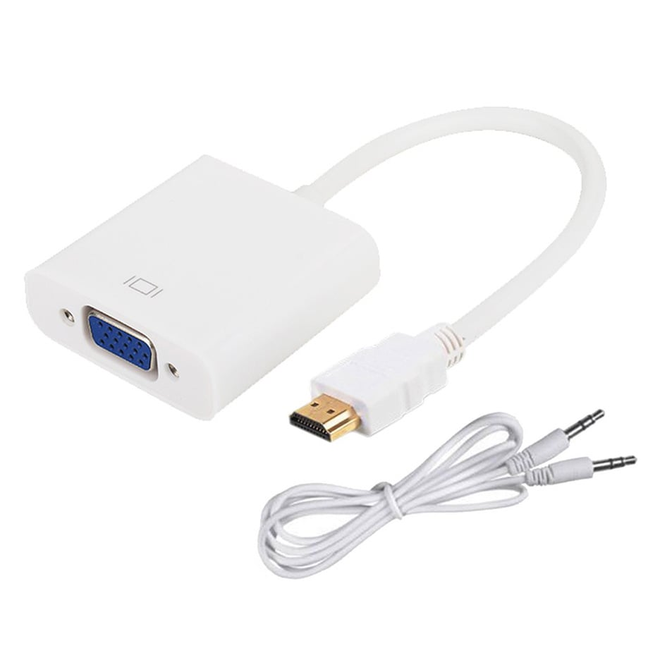 Cáp Chuyển HDMI sang VGA có Audio